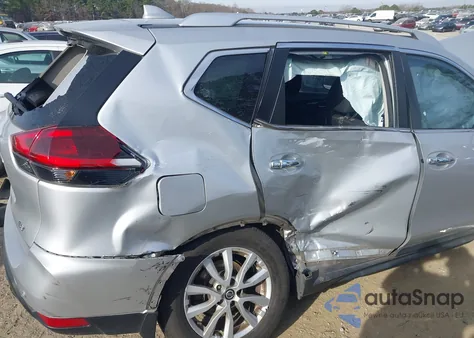 2019 Nissan Rogue Sv from USA, damaged, VIN KNMAT2MT6KP559817